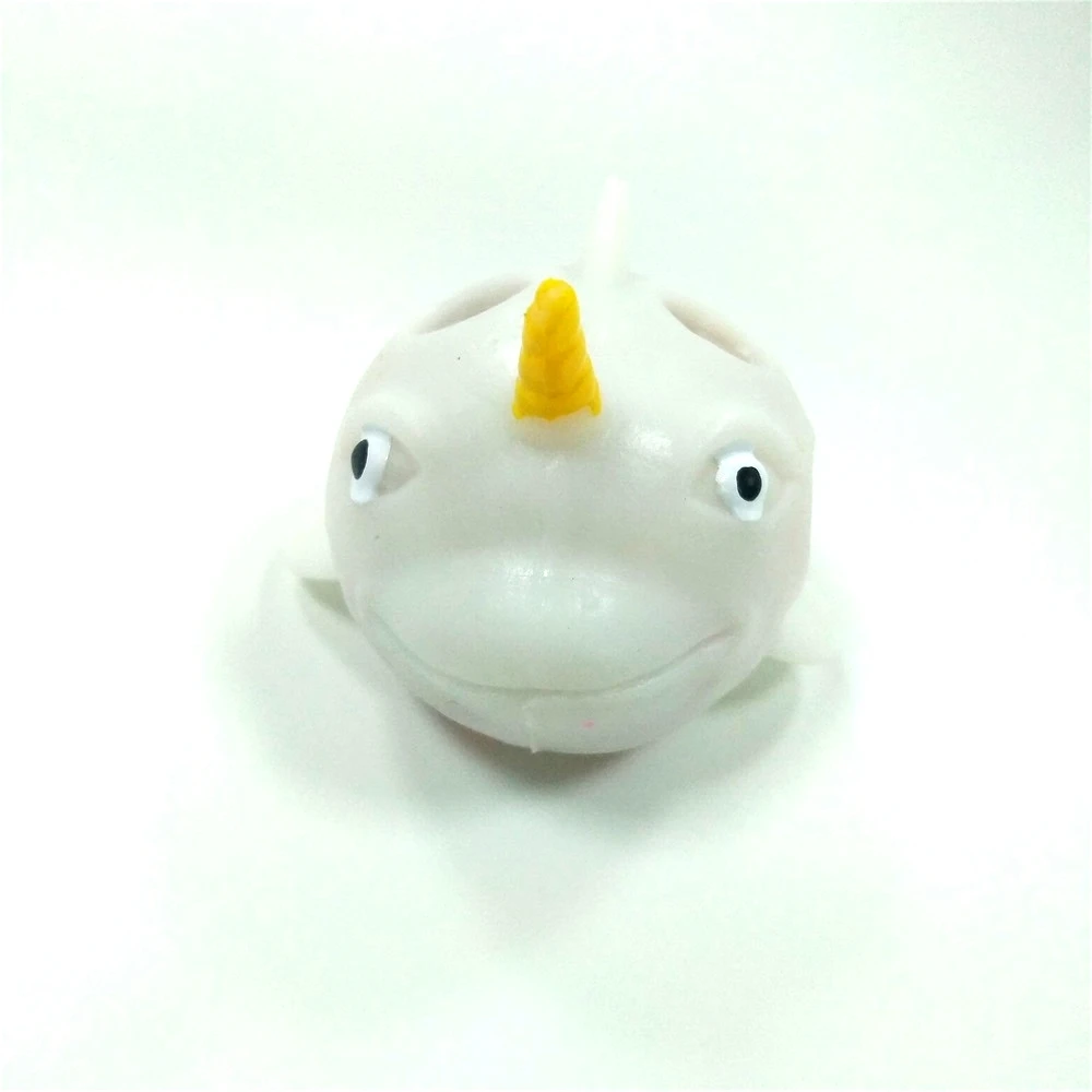 Wholesale Toy Squeeze Bead Stress Ball Cheap Fish Corn Anti-stress Ball Squishy Gel Bead Toys For Kids