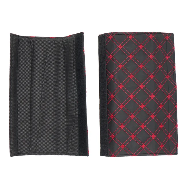 Comfortable Car Safety Seat Belt Shoulder Pads / Vehicle Seatbelts Cover Cushion Harness Pad / car safety seat belt cover