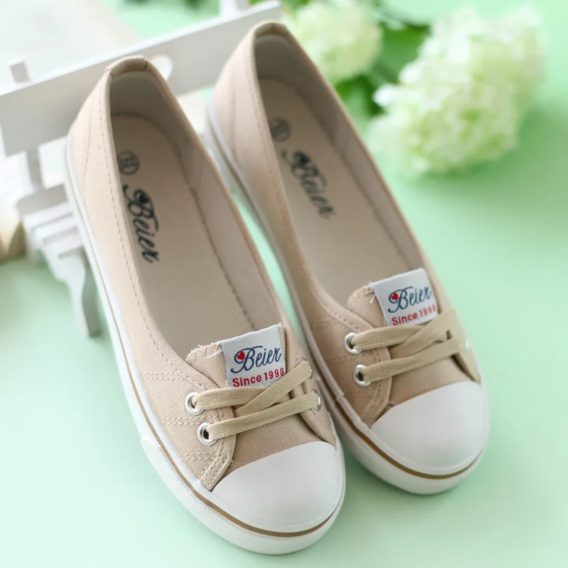 2017 new fashion canvas shoes women mix