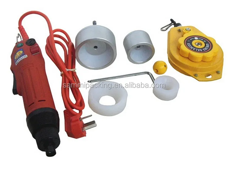 Cheapest latest manual screw capping machine