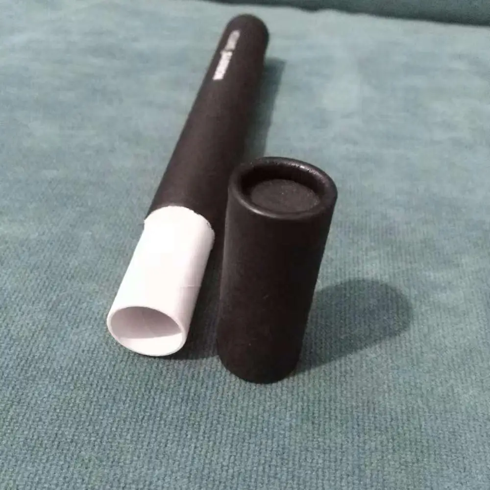 
Custom small cardboard packaging paper tube for single pen 