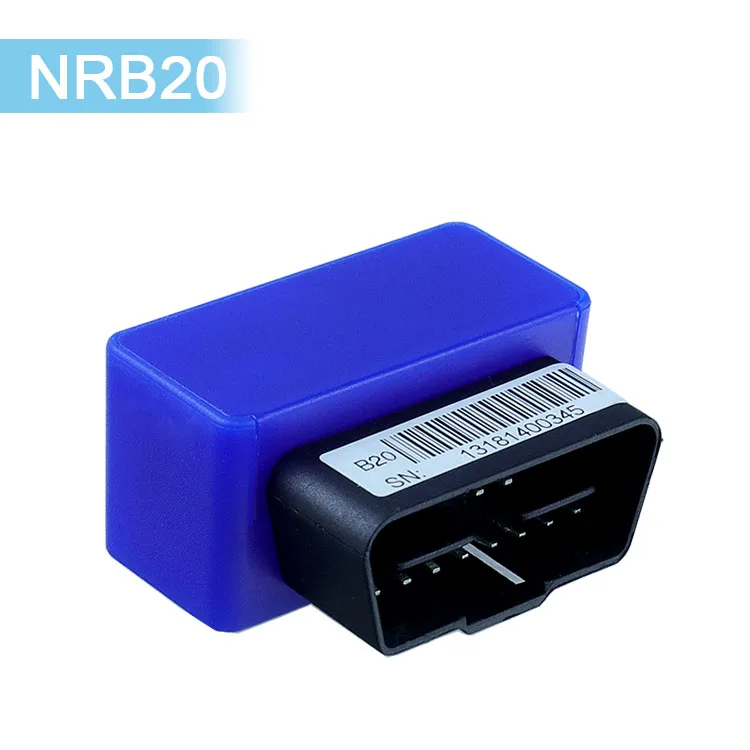 manual obd ii gps gprs gsm car tracker NR-B20 smallest easy install obdii vehicle gps tracking with SDK&API