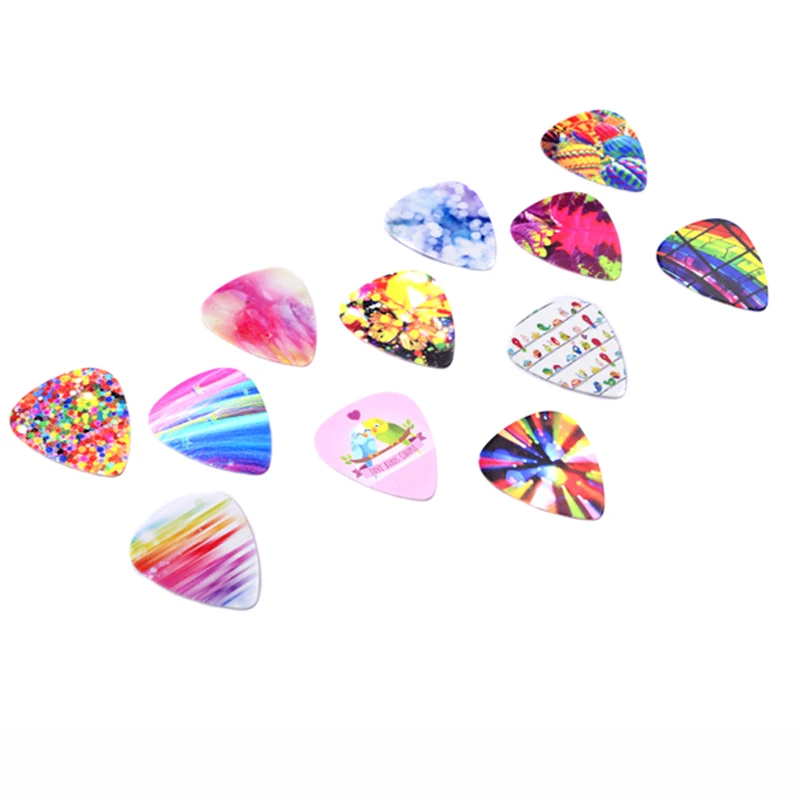  Популярный очень горячая Распродажа цветочный умелый дизайн набор медиаторов под заказ