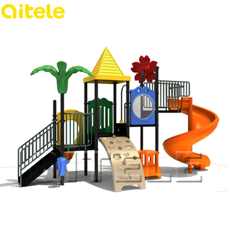  Антистатическое оборудование QITELE для уличной игровой площадки