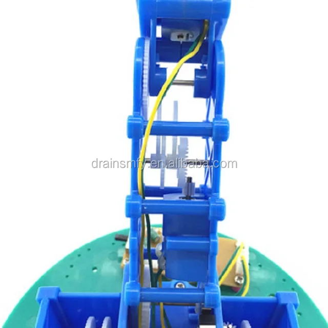 Remote Robot Arm car DIY kit