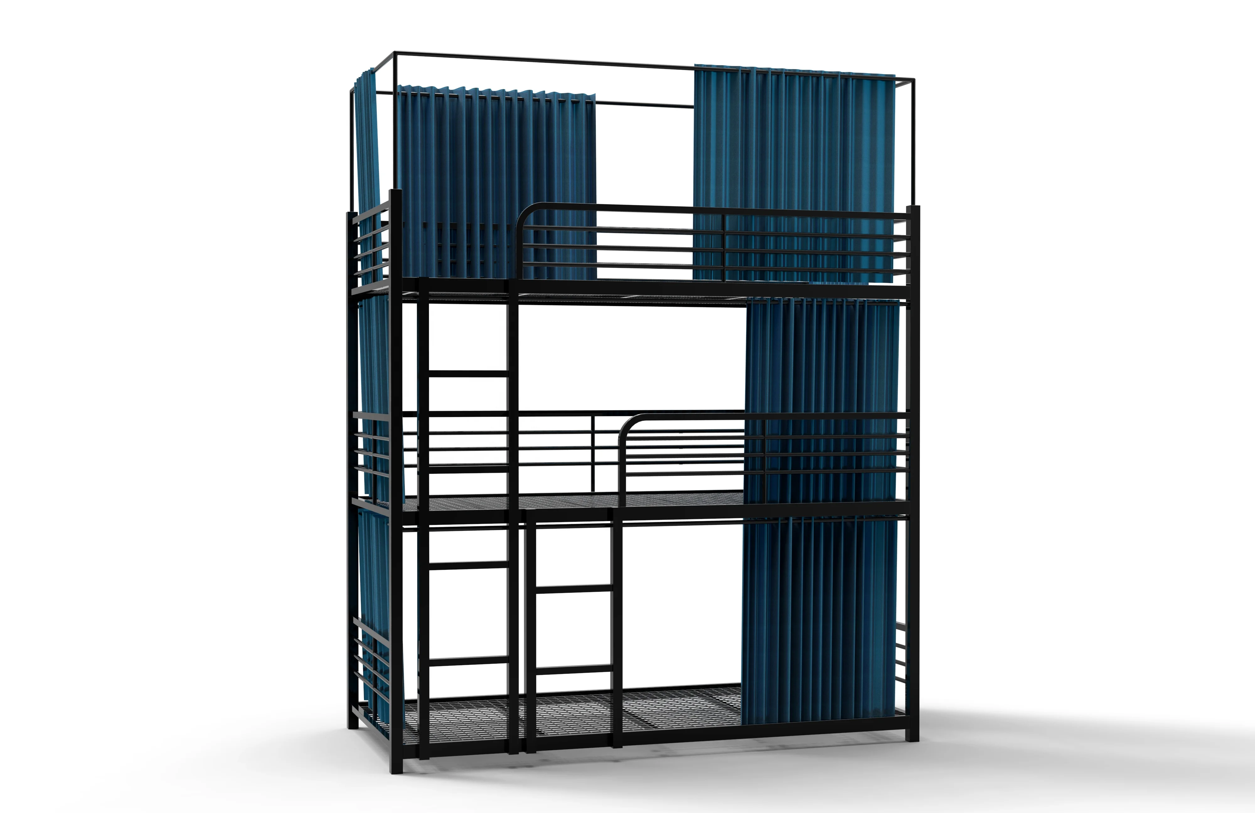 Hostel furniture divan bed capsule design nap pod capsule hotel resting bed