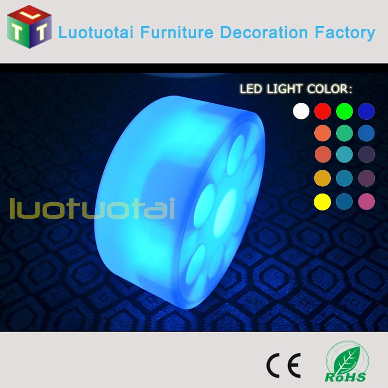 New design Wine Glass Holder Tray Bar Serving Tray Led Bar Tray LTT-WB08D