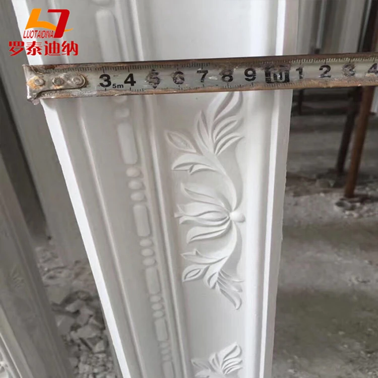 Gypsum Line Type Gypsum Plaster Moulding /Carving Cornice /House Interior Decoration