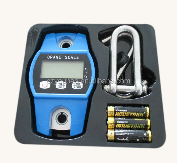 OCS 30kg 60kg 100kg 150kg 200kg 300kg  crane weighing scale with hook