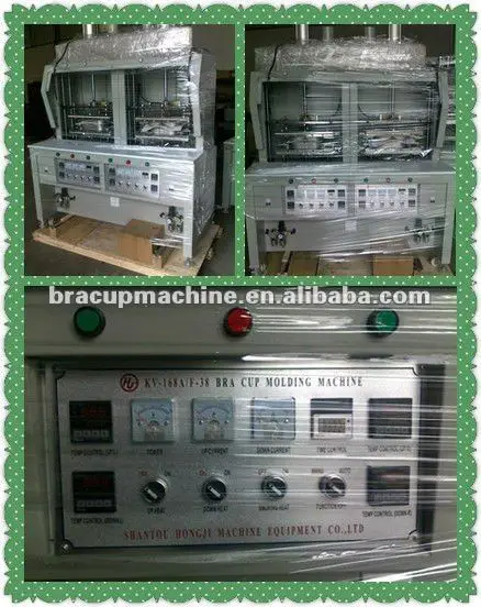 KV-168A/F-38 Bra Cup Molding Machine