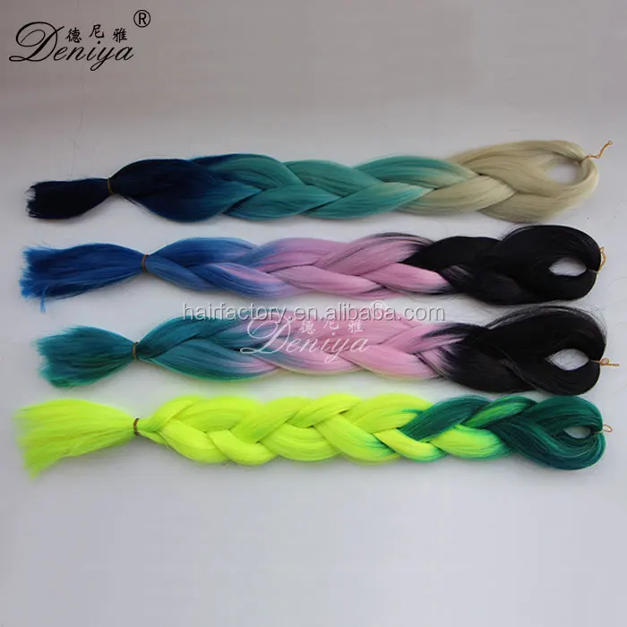 
Stock synthetic cheap price high quality jumbo braid for african women 