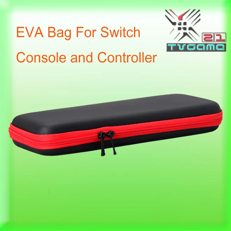 EVA Bag For Nintendo Switch Console and Controller Black Color