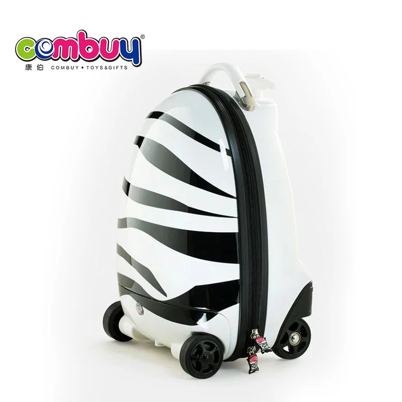 Kids rolling luggage casetrolley remote control walking suitcase