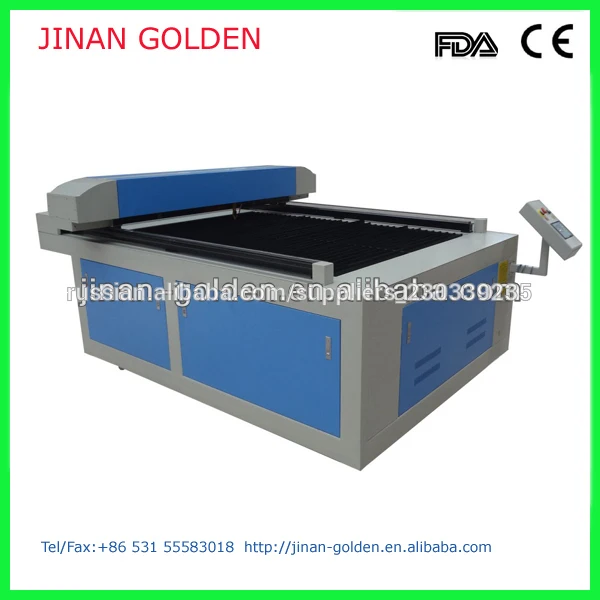 Chinese CO2 laser cutter from Golden factory