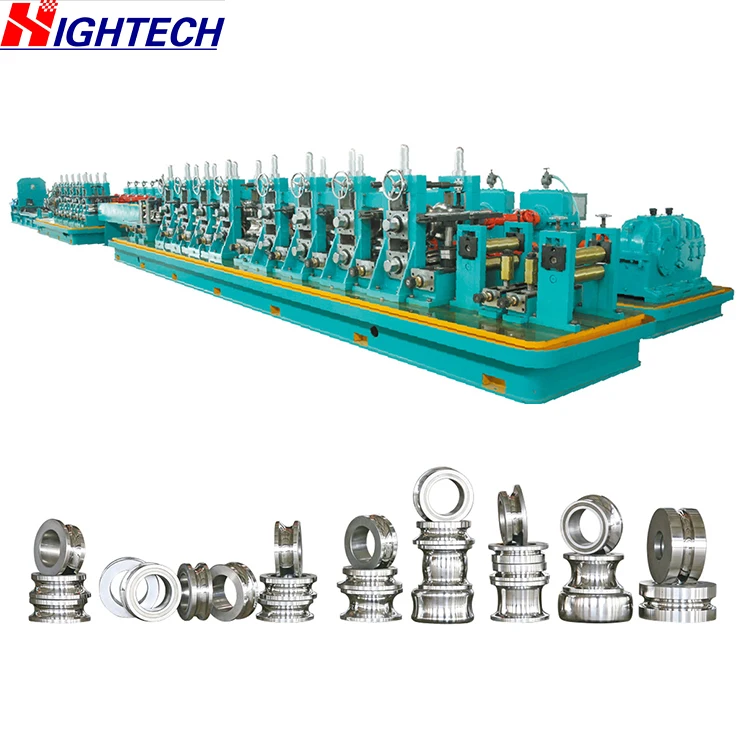 Iron Square Hollow Section SHS Making Pipe Making Machine