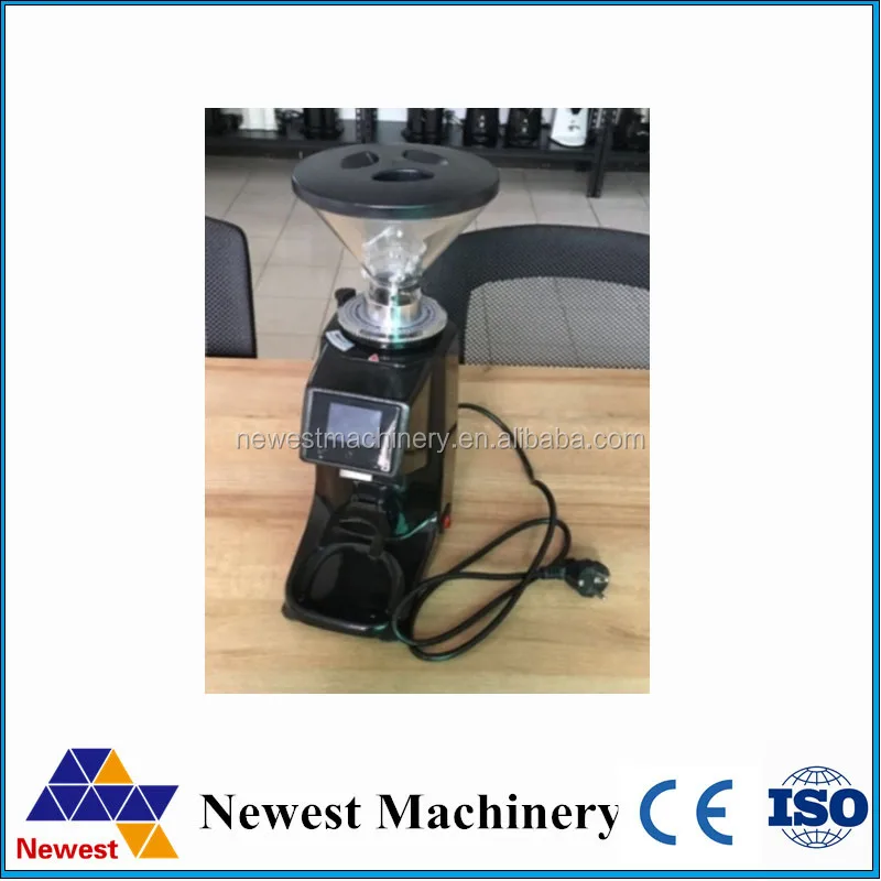 Шлифовальный диск из титанового сплава/Турецкая кофемолка с сенсорным экраном/кофемолка для кофейных зерен