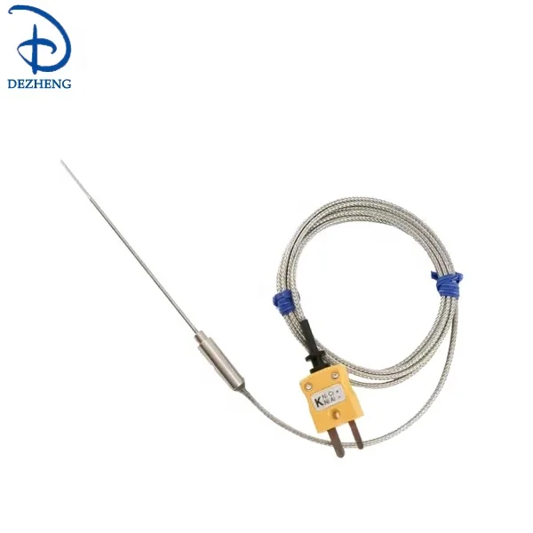 1mm diameter k type MI thermocouple