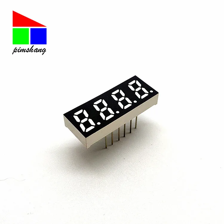 China factory direct sales 0.32 inch 4 bit 7 segment led display