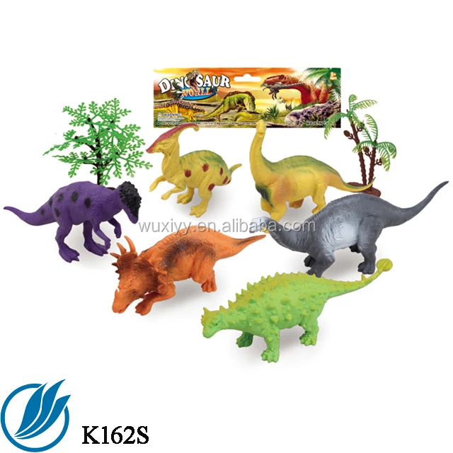 Пластиковые модели динозавров для детей игрушки игр родителей и в качестве