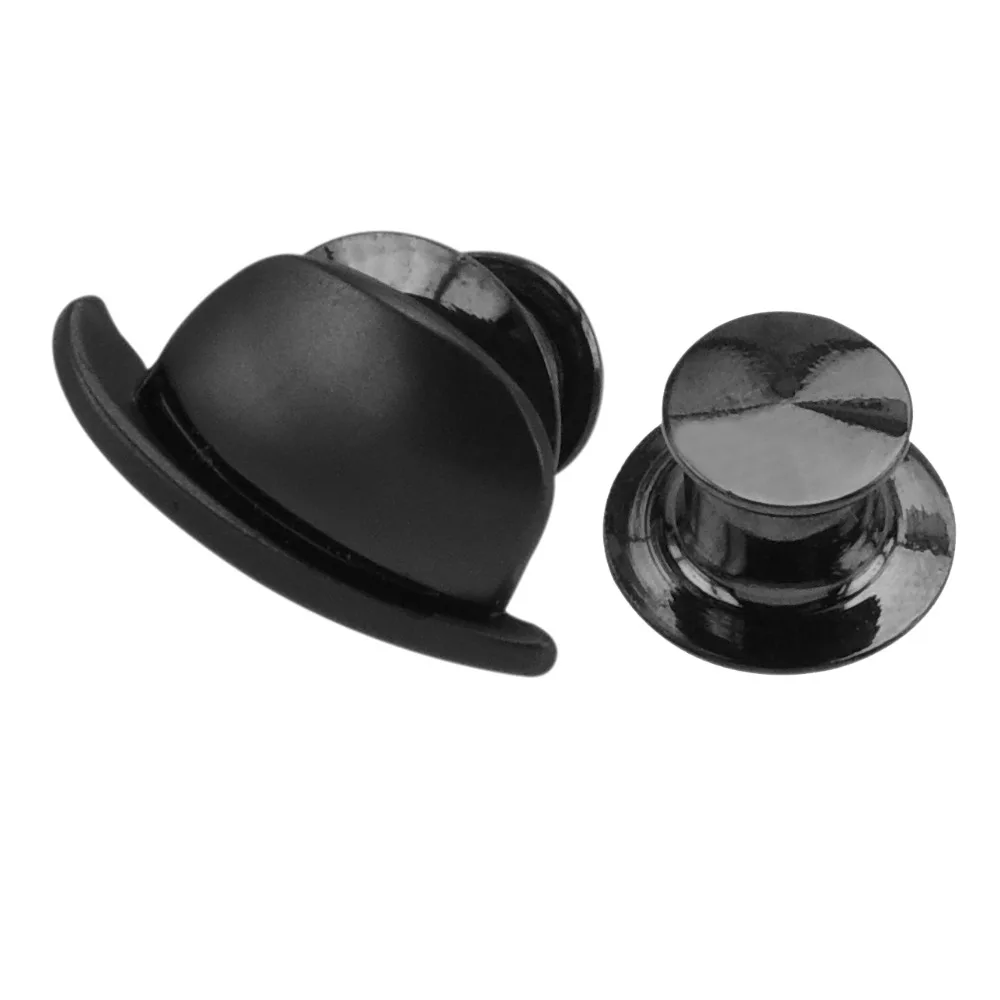 Bulk черный шапка шляпа мужская лацкан