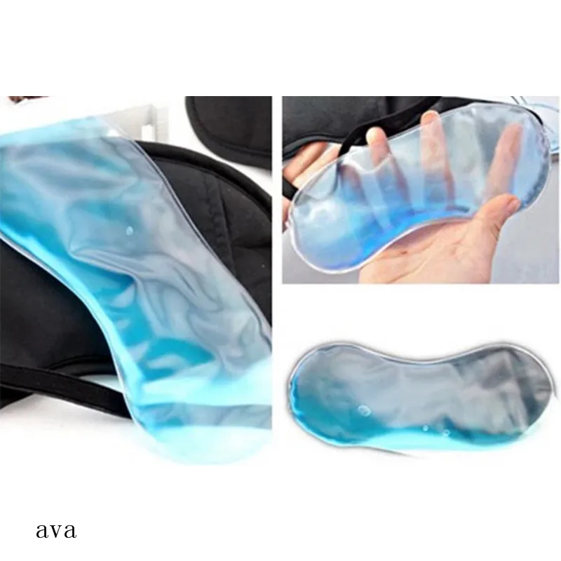 
2021 custom logo eye mask Gel Eyes Cover Relaxing Magic Ice Eye Mask 