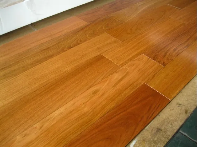 Solid exotic wood flooring(Jatoba/Ipe/Cumaru/Santos Mahogany)