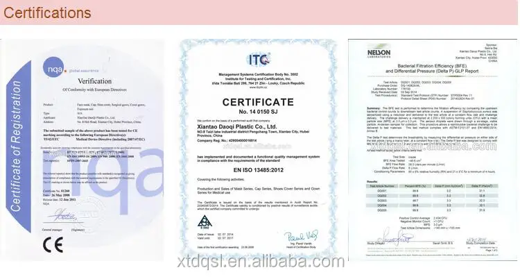 Hubei waterproof shoe cover with elastic