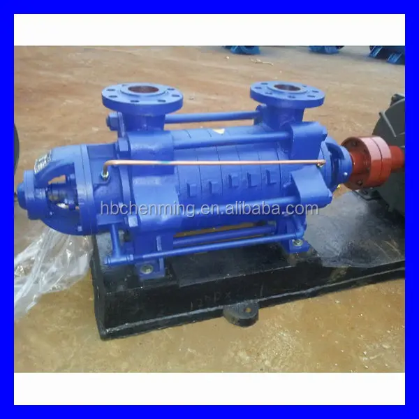 Type D Horizontal Multistage Fire Pump With Diesel Engine