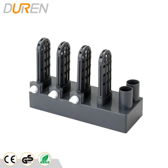 
Electrical shoe dryer and glove dryer with timer and safety protection 