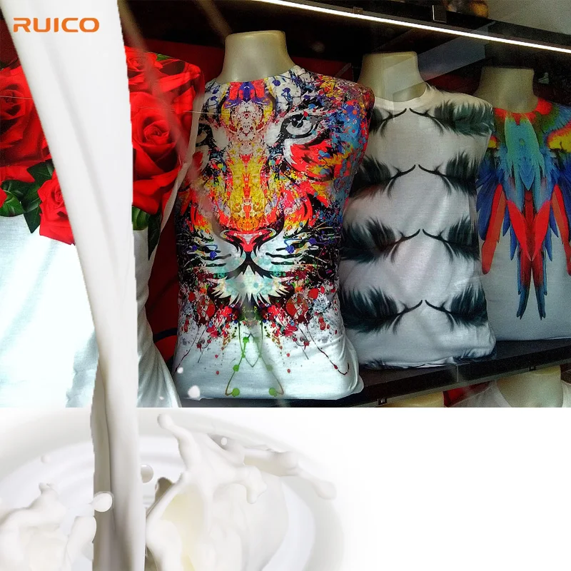 Steam-cleaning free digital printing pretreatment liquid for dispersing ink digital printing RF-699