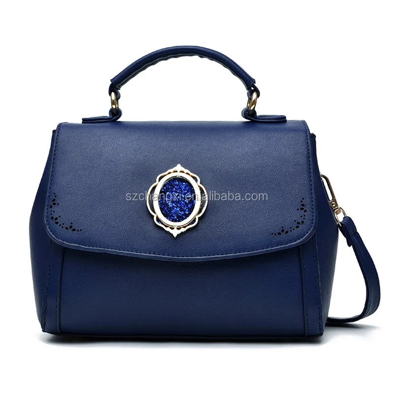 2016 hotsale women handbag designer pu bag china supplier bag