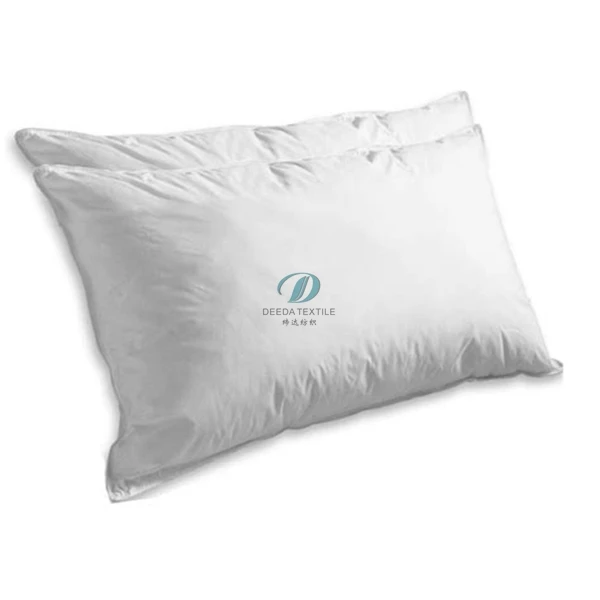 Deeda factory 30% duck down 70% duck feather five star hotel pillows