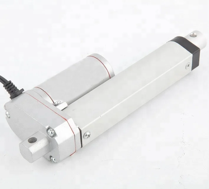 
worm drive electric linear actuator motor 