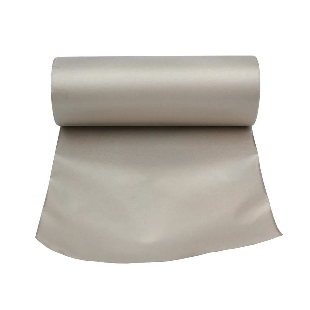 RFID Blocking 5G Cell Phone Signal EMF Radiation RF EMR EMI Shielding Metal Nickel Copper Fabric