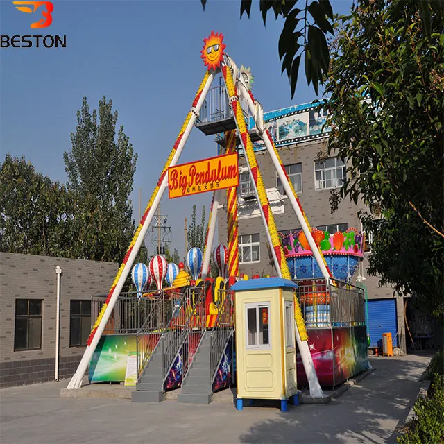 
 Захватывающий открытый парк, Детская игра, качели, большая маятниковая поездка, большая маятниковая поездка на продажу  