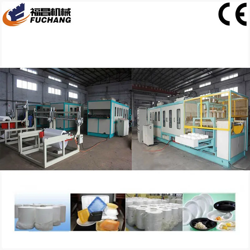 Высококачественная машина для производства лотков для яиц из вспененного полистирола