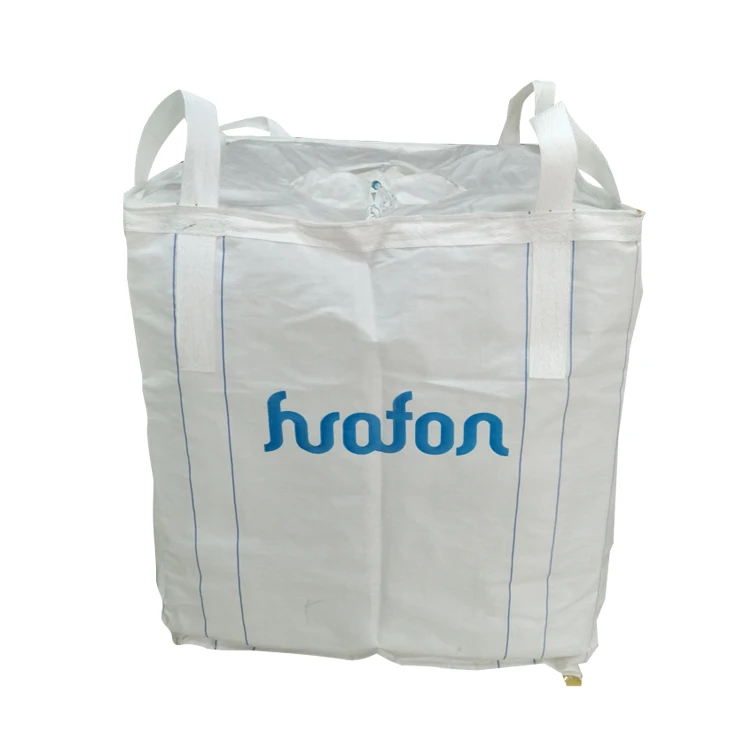 Yanfeng custom large capacity big baffle jumbo bag pp woven ton bag