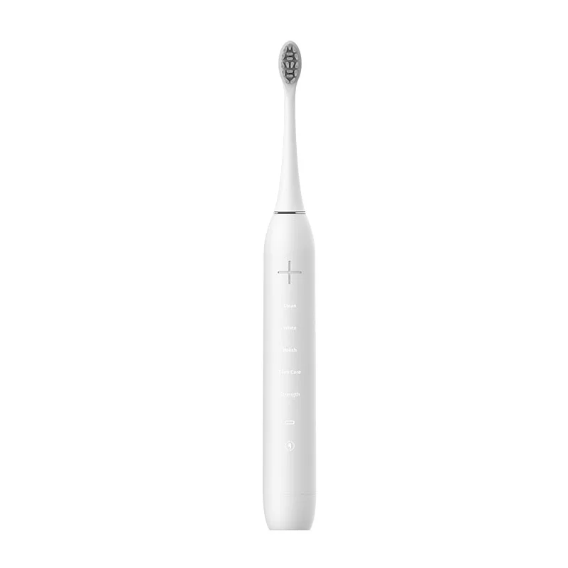 Food Grade Sonic Electric Toothbrush Inductive Charging 5 Modes IPX7 Waterproof Adult Travel
