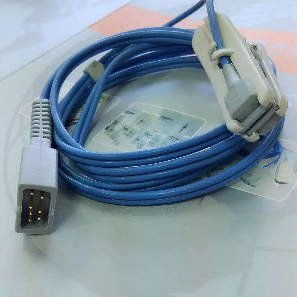 Nellcor совместимый взрослый зажим для ушей многоразовый датчик spo2-DS-100A