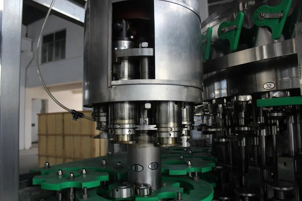 
Top quality three in one monoblock automatic filling machine glass bottle beer filler 