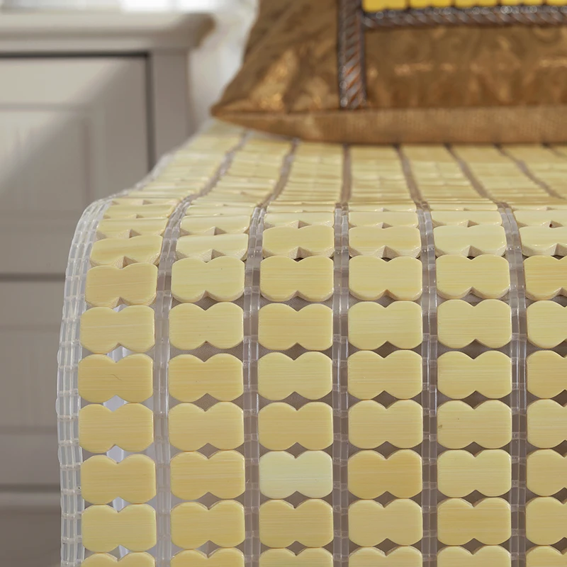 
new arrival environmental mahjong bamboo bed mats cool bamboo summer sleeping mat 