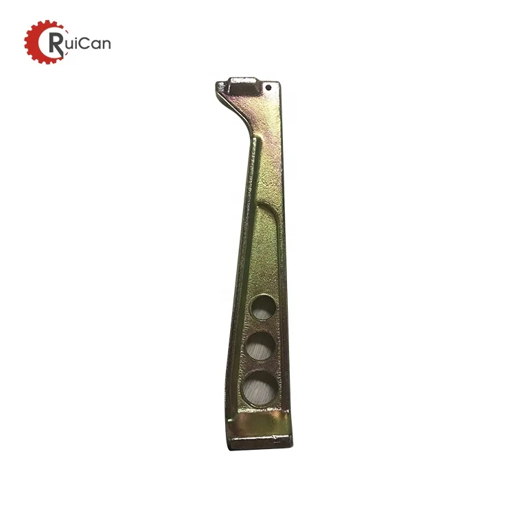 OEM aluminum forged metal agriculture forging parts/ carbon steel mining parts hot forging/ steel structure hot forging parts