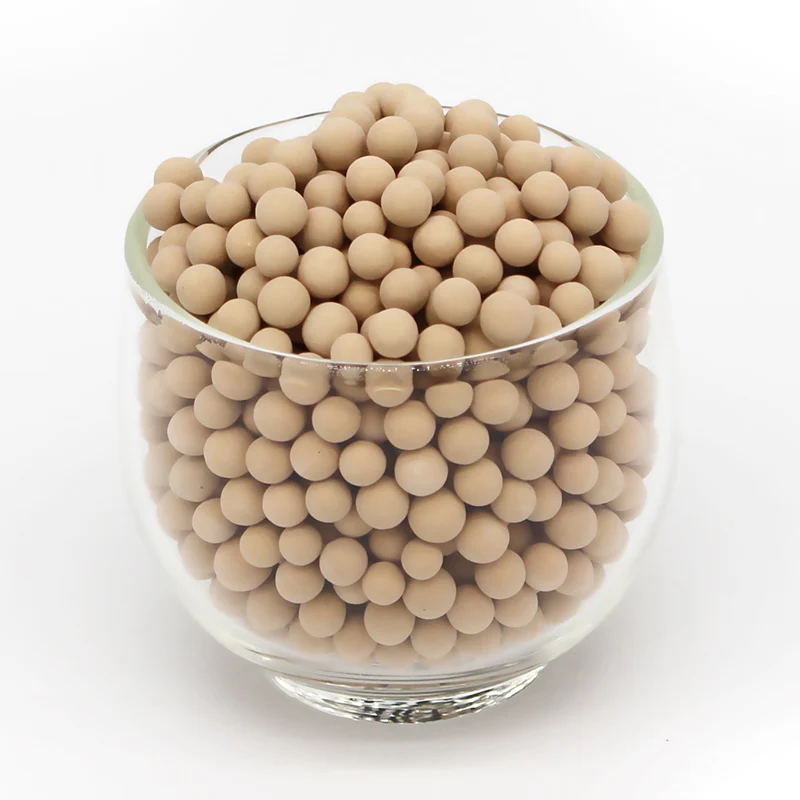 Zeolite молекулярное сито 13x 1,6-2,5 мм tamiz молекулярный 13x для удаления меркаптанов и сульфида водорода из природного газа