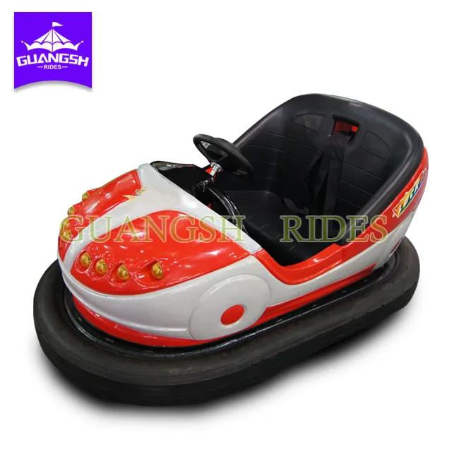 48/90V Colorful amusement kiddie rides classic bumper car