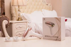 Портативный лазерный аппарат Mismon, домашний лазерный эпилятор для удаления волос IPL