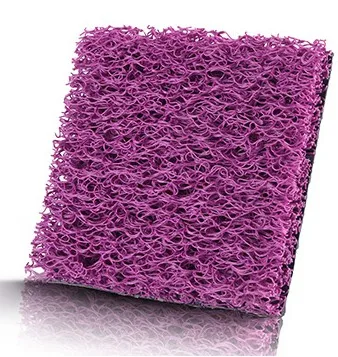thickness 1.4-2.0cm PVC coil mat used as car cushion mat