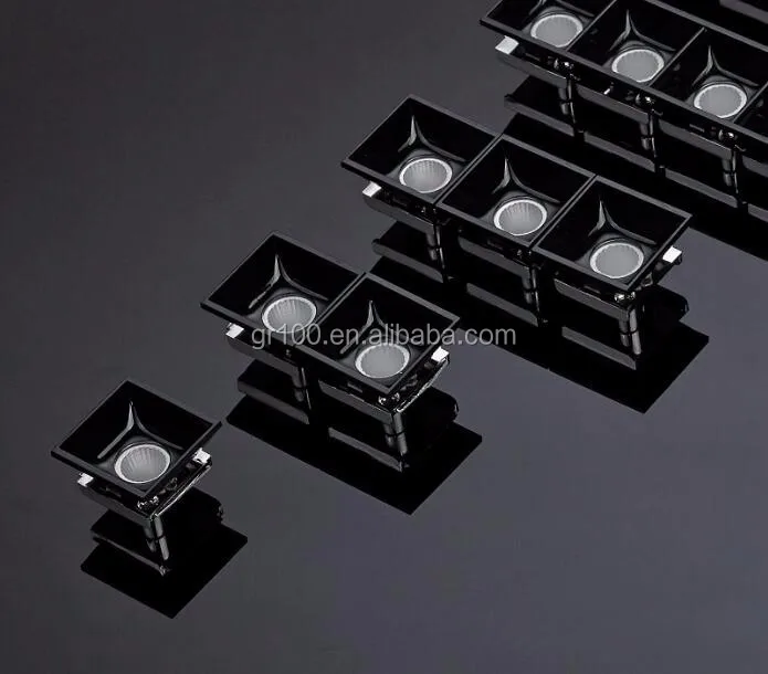 Free sample offerled reflector cup or led 4x4 light bar reflector for linear light new designs