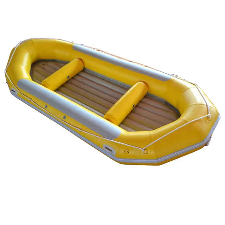 Best Selling Factory Priced Drop Stitch Floor Rafting Boat for Whitewater Rowing