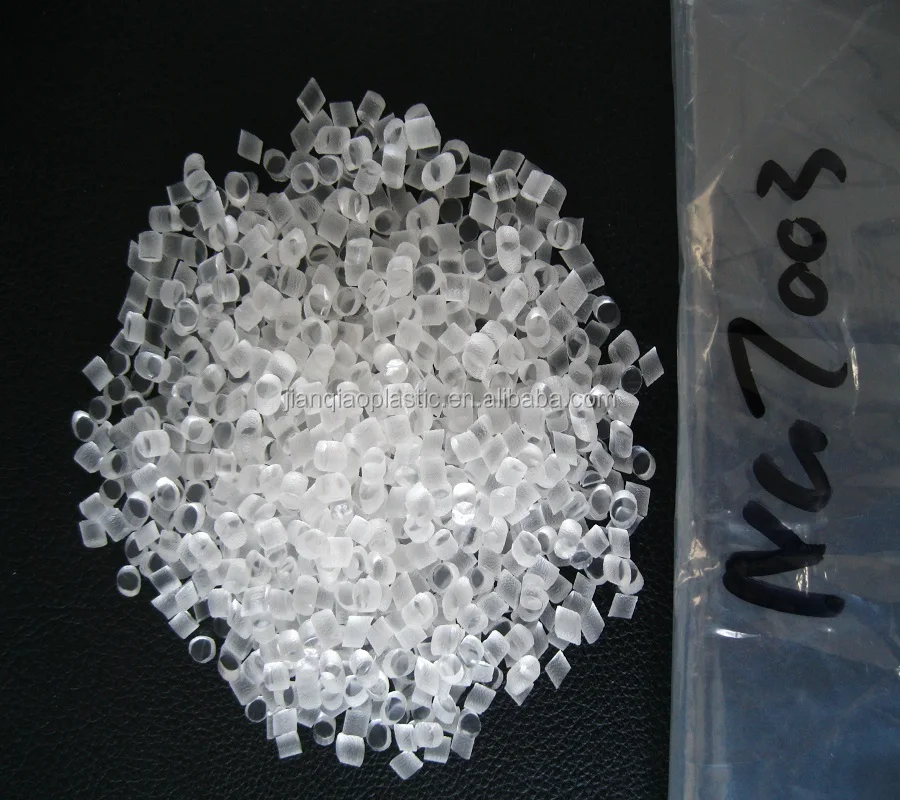 Nylon impact modifier white granules by maleic anhydride grafted POE as nylon flexibilizer