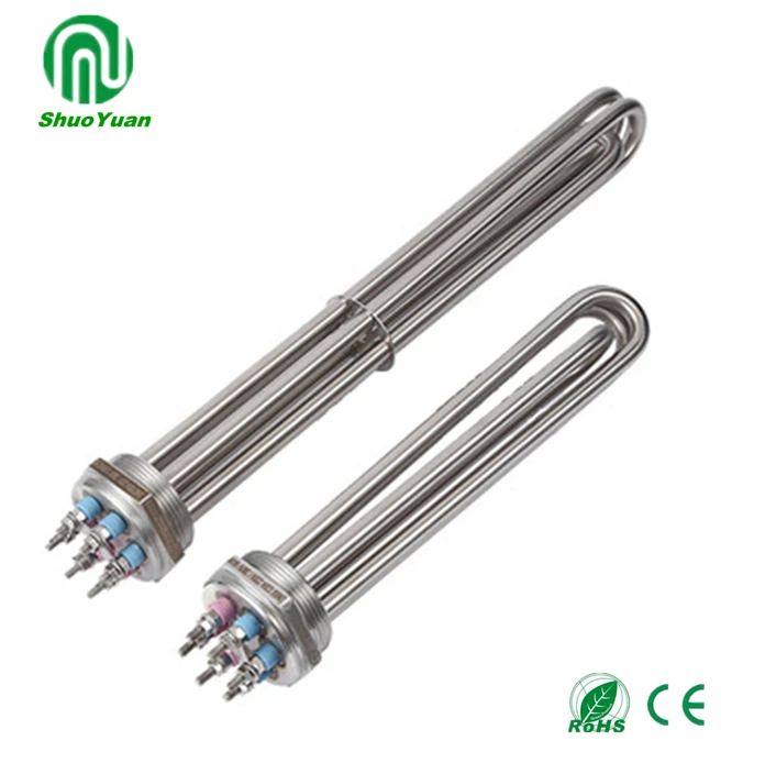 Heating Pipe for Electric Water Distiller, Stainless Steel Tube Heating Element for Water Bucket